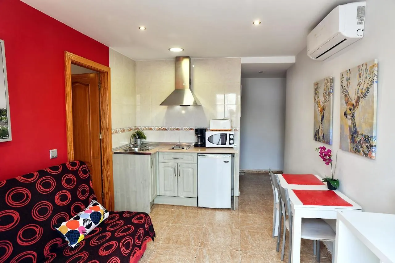 Apartment Apartamentos El Cenachero Malaga