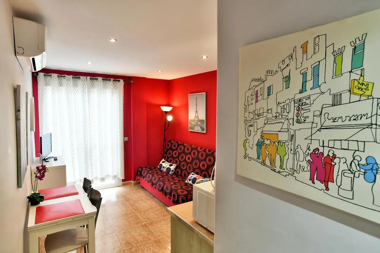 Apartment Apartamentos El Cenachero Malaga